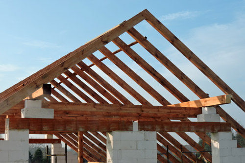 Dachstuhl der Firma Sparrenberg/Berster aus Hattingen